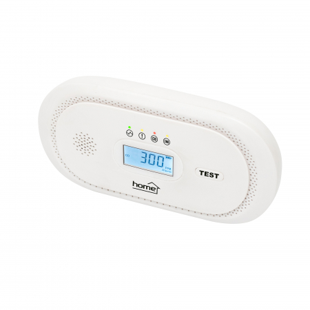 Casa - Senzor monoxid de carbon CO10LCD cu afișaj LCD și alarmă 85 dB