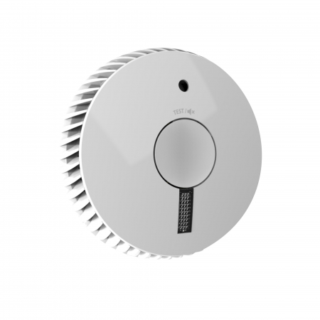 Detector fum FireAngel FA6111-INT – senzor optic, baterii incluse, durată 10 ani [1]