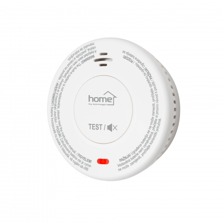 Senzor fum optic inteligent Tuya SMO10SMART – Wi-Fi, 85 dB, autonomie 10 ani [1]