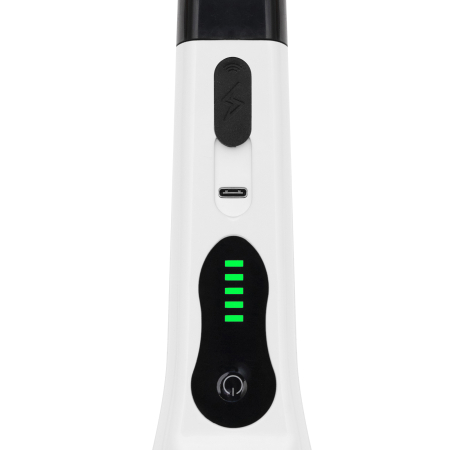 Set perii curățare electrică HGPB8 cu 8 capete, telescopic, reîncărcabil [1]