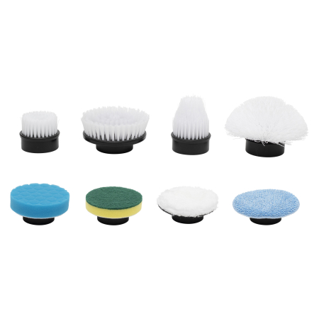 Set perii curățare electrică HGPB8 cu 8 capete, telescopic, reîncărcabil [3]