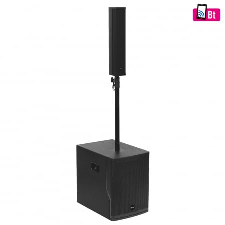 Audio - Sistem audio profesional PAS10W43S cu 5 difuzoare și Bluetooth TWS