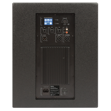 Sistem audio profesional PAS12W243S 800W Bluetooth DSP – boje.ro [3]