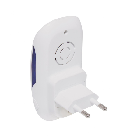 Sonerie fără fir DBS 1501AC cu 36 melodii, volum reglabil și LED-uri albastre [1]