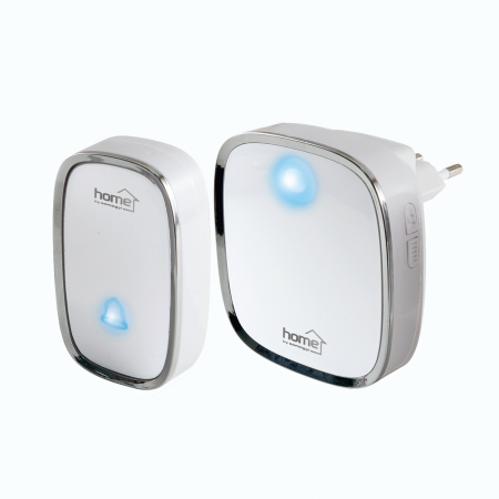 Securitate - Sonerie wireless DB 2070AC – 200m, 36 melodii, LED, volum reglabil, 230V