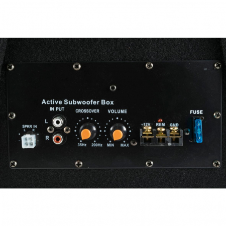 Subwoofer auto BS 10/A – 200W, difuzor 250 mm, bass profund și clar [1]