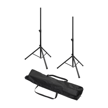 Audio - Suport boxă HT922, 35 mm, set 2 bucăți cu husă transport