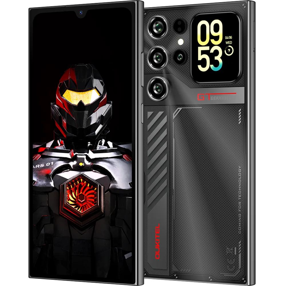 Telefoane - Telefon Oukitel C62 GT cu Ecran Secundar și Ecran 90Hz