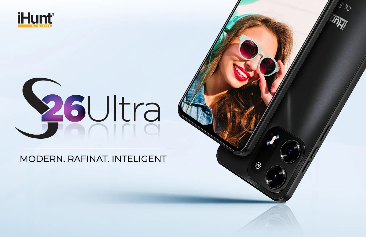 Telefon iHunt S26 Ultra Android 14, 128GB, Ecran 6.52 inch [1]