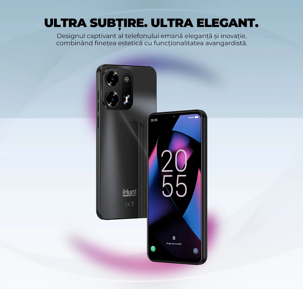 Telefon iHunt S26 Ultra Android 14, 128GB, Ecran 6.52 inch [2]