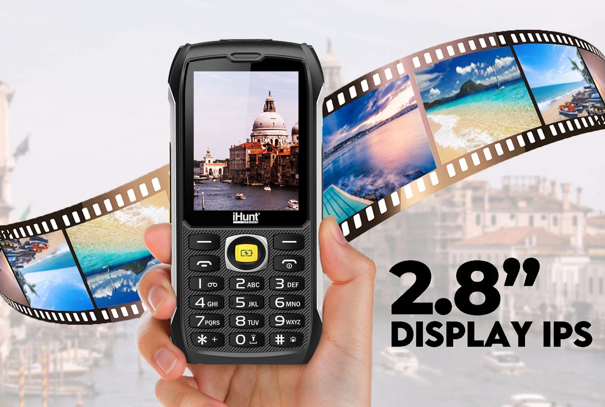Telefon Titan Survivor Rezistent IP68, Baterie 4500mAh, Buton SOS [2]