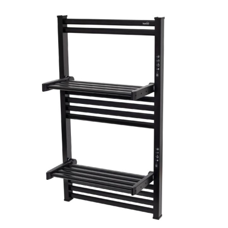Uscător electric de prosoape FKTW345B negru, 18 bare, 345W [2]