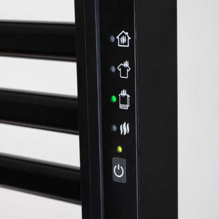 Uscător electric de prosoape FKTW345B negru, 18 bare, 345W [3]