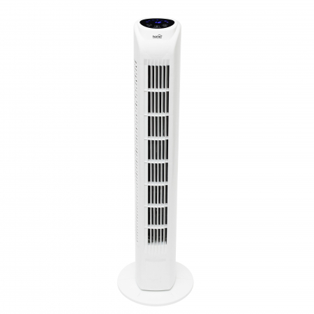 Ventilator turn TWFR78 cu telecomandă și butoane tactile, 3 trepte viteză, oscilație, timer 12h [1]