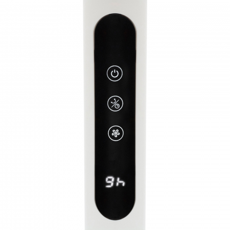 Ventilator cu stativ SFT40R – 40cm, 4 viteze, telecomandă, timer [2]