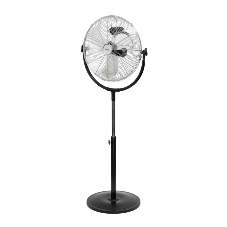Ventilatoare - Ventilator cu stativ metalic 45 cm 110 W cu 3 viteze și înălțime reglabilă