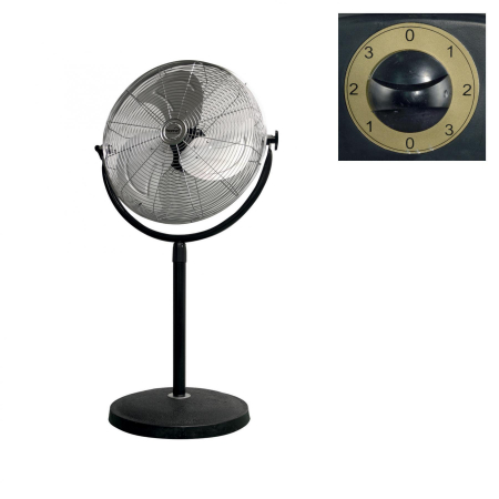 Ventilatoare - Ventilator Metalic cu Stativ, Diametru 45 cm și Putere de 100 W - SFI 45