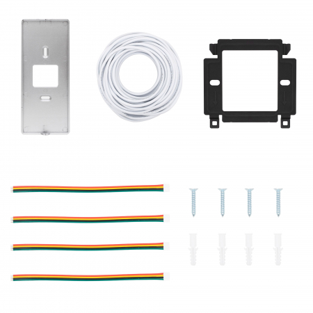 Video-interfon DPV SMART – Ecran Tactil 7", Cameră Exterior IP65, RFID, Tuya Smart [5]