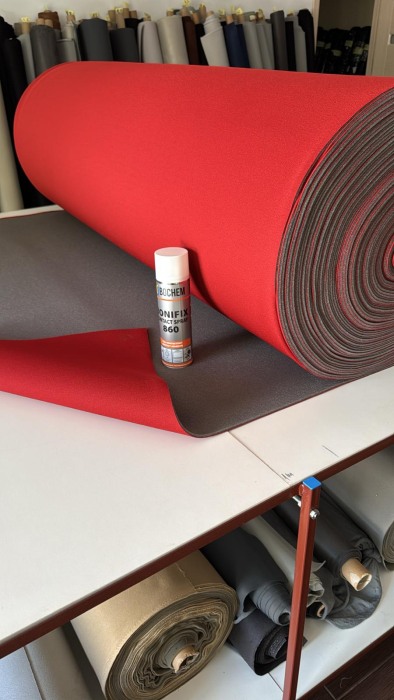 OFERTA - 2m Material plafon textil clasic + 1 buc Bonifix Adeziv Spray [2]