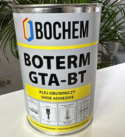 Adezivi tapiterie auto - Adeziv BOTERM GTA-BT ADEZIV POLICLOROPREN - aplicare la pensula (1l/0.800 kg)