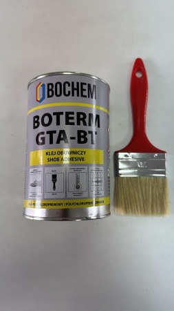 Adezivi tapiterie auto - Adeziv BOTERM GTA-BT  aplicare la pensula (1l/0.800 kg)  + Pensula adeziv