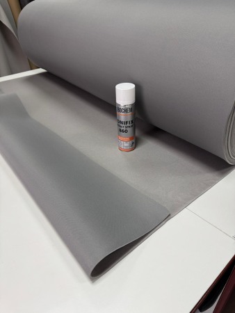 Pachete promoționale - OFERTA - 2m Material plafon textil clasic + 1 buc Bonifix Adeziv Spray