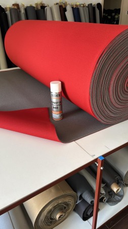 OFERTA - 2m Material plafon textil clasic + 1 buc Bonifix Adeziv Spray [1]