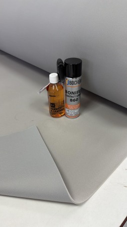 Pachete promoționale - OFERTA - 2m Material plafon textil clasic + 1 buc Bonifix Adeziv Spray + X2 FABRICS&LEATHER - soluție pentru curățarea pielii și reîmprospătarea textilelor auto