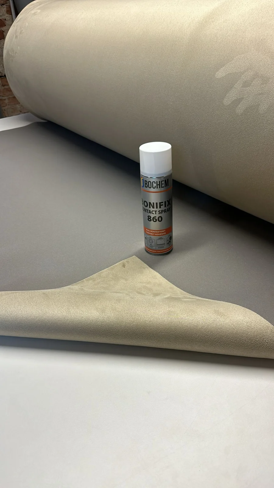 Pachete promoționale - OFERTA -  2m Material  Textil Tip Alcantara + 1 buc Adeziv Bonifix + 0 AMMONIA GLASS CLEANER - soluție pentru curățarea geamurilor auto fără amoniac