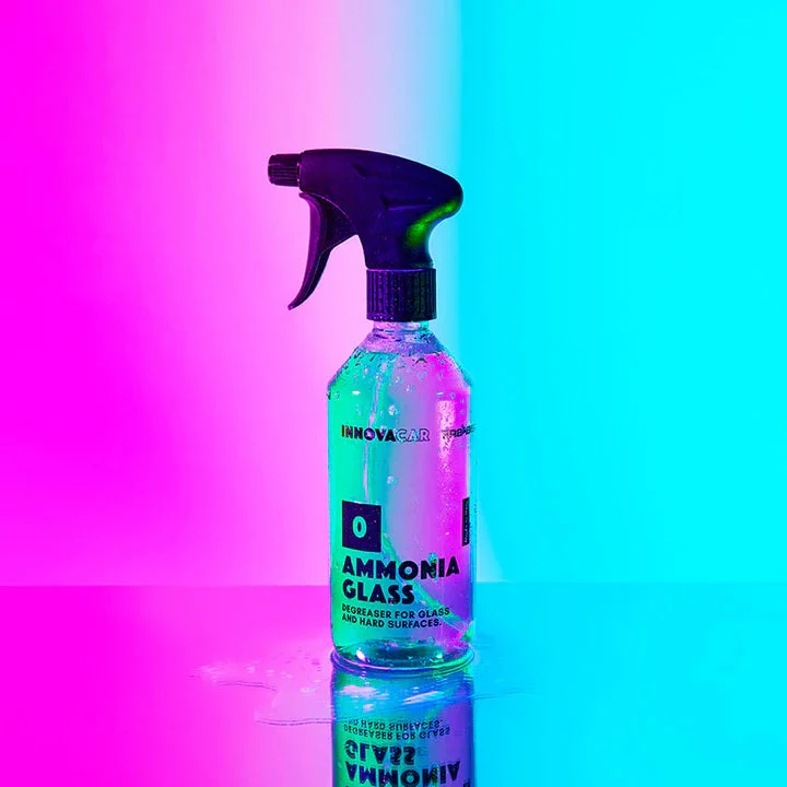 OFERTA -  2m Material  Textil Tip Alcantara + 1 buc Adeziv Bonifix + 0 AMMONIA GLASS CLEANER - soluție pentru curățarea geamurilor auto fără amoniac [2]