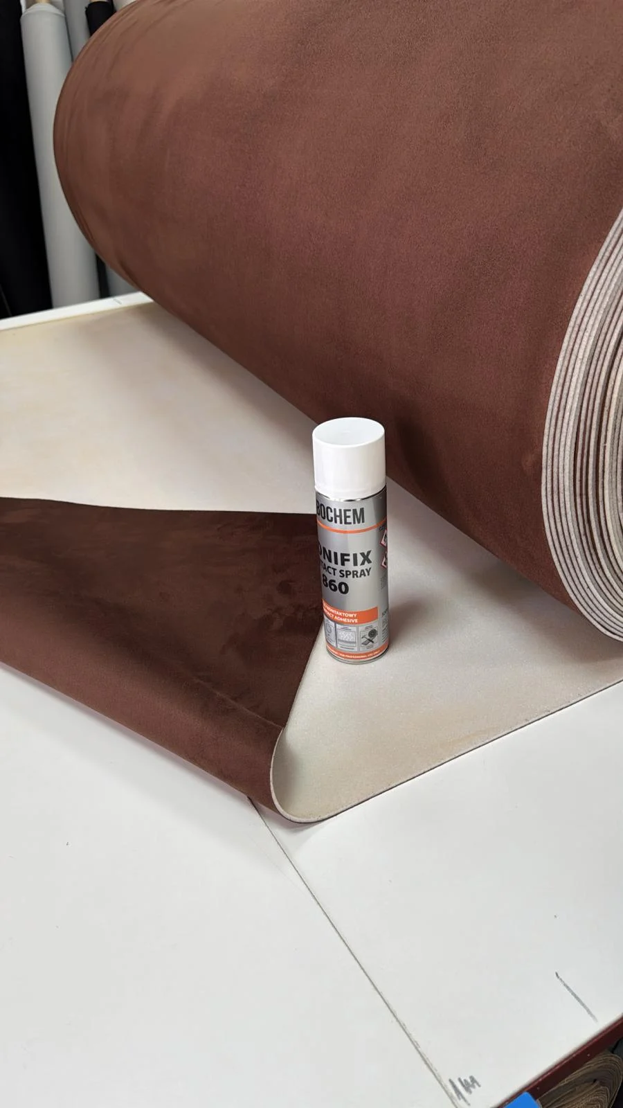 Pachete promoționale - OFERTA -  2m Material  Textil Tip Alcantara + 1 buc Adeziv Bonifix + 0 AMMONIA GLASS CLEANER - soluție pentru curățarea geamurilor auto fără amoniac