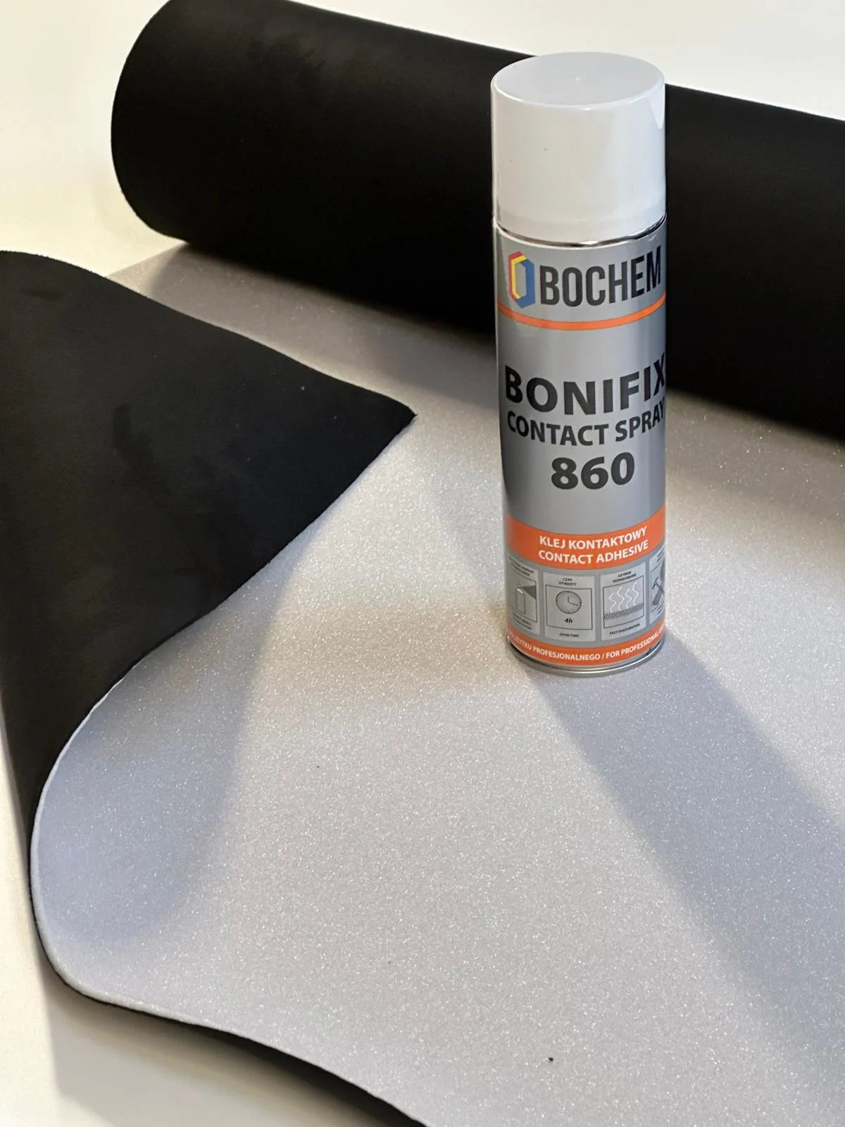 Pachete promoționale - OFERTA -  2m Material  Textil Tip Alcantara + 1 buc Adeziv Bonifix + 100% DEGREASING - degresant auto și detergent universal pentru vehicule