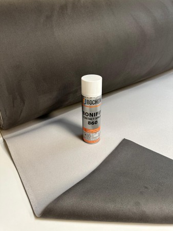 Pachete promoționale - OFERTA -  2m Material  Textil Tip Alcantara + 1 buc Adeziv Bonifix + 0 AMMONIA GLASS CLEANER - soluție pentru curățarea geamurilor auto fără amoniac