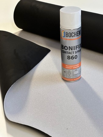 Pachete promoționale - OFERTA -  2m Material  Textil Tip Alcantara + 1 buc Adeziv Bonifix + X2 FABRICS&LEATHER - soluție pentru curățarea pielii și reîmprospătarea textilelor auto