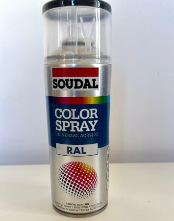 Produse si accesorii AUTO - Spray Color Ral9005 400ml - vopsire plastic/metal