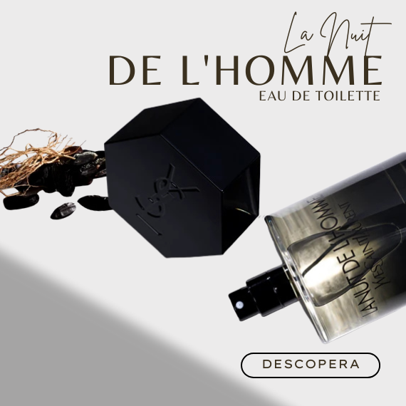 La Nuit De L'Homme Eau De Toilette Yves Saint Laurent