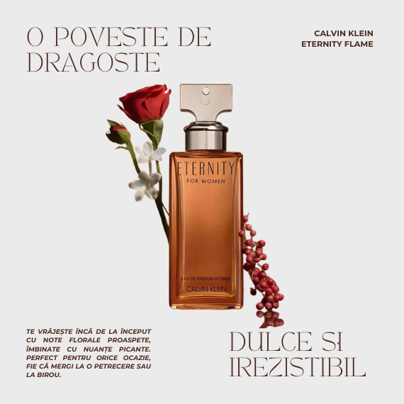 Calvin Klein Eternity Flame Woman Eau De Parfum