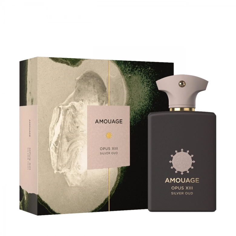 Amouage Library Collection Opus XIII Silver Oud Eau de Parfum [2]