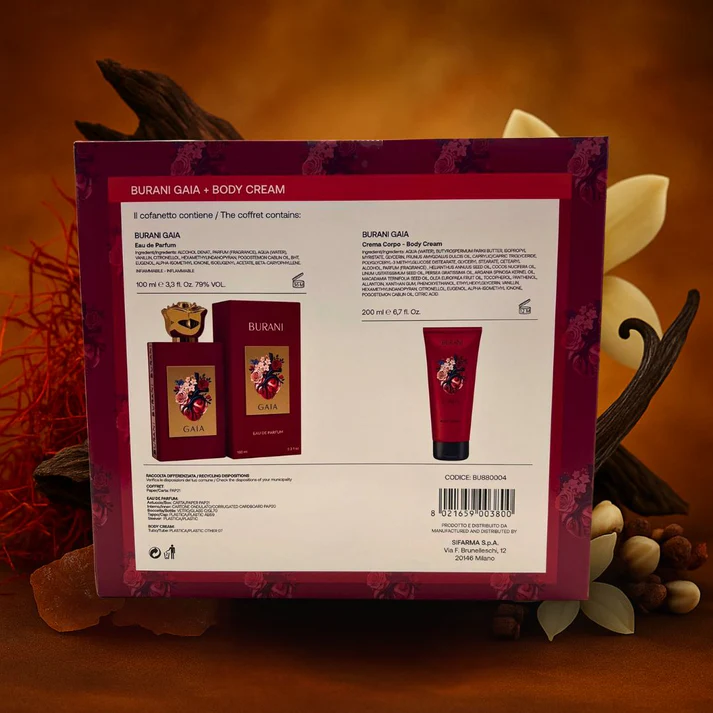 Burani Gaia Women's Eau De Parfum and Body Lotion Set [3]