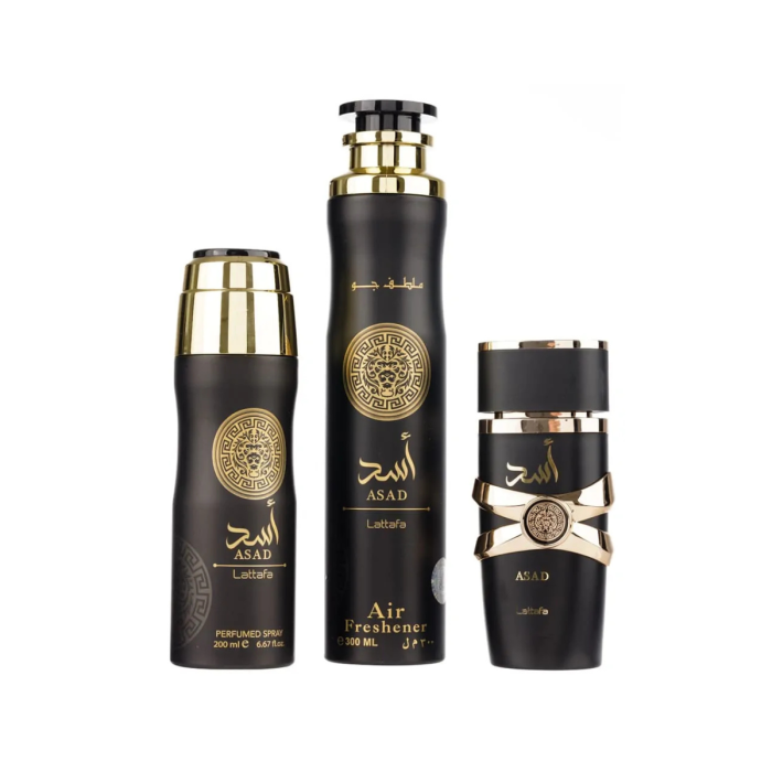 Lattafa Asad EDP 100ml M SET [2]