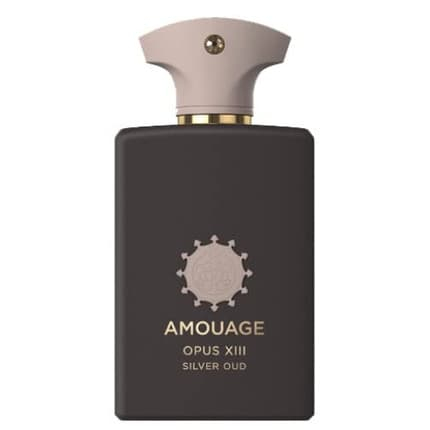 Eau de Parfum - barbati - Amouage Library Collection Opus XIII Silver Oud Eau de Parfum