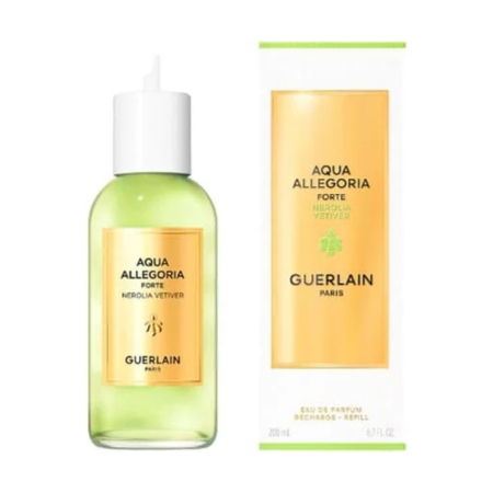 Eau de Parfum - barbati - Aqua Allegoria Forte Nerolia Vetiver - Guerlain - REFILL 200 ml