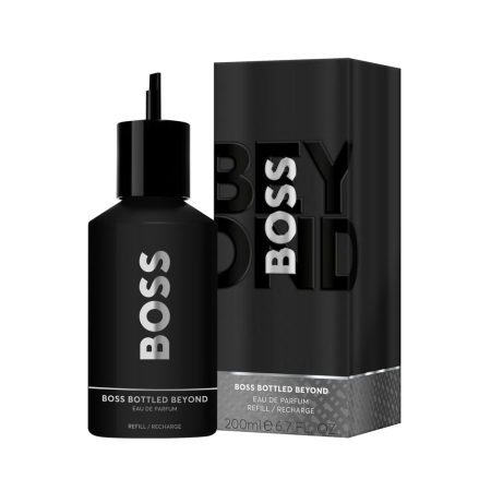 Eau de Parfum - barbati - Boss Bottled Beyond Eau De Parfum Refill 200 Ml