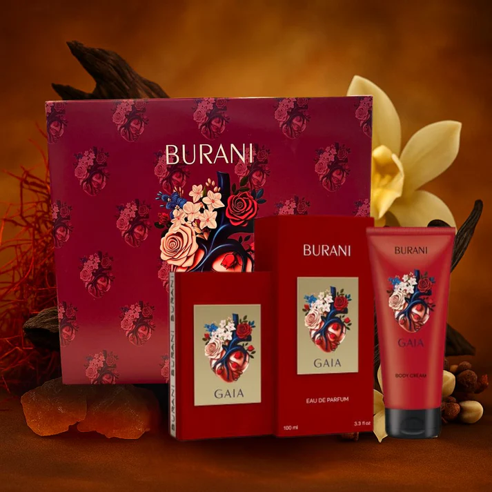 Set for her - Burani Gaia Women's Eau De Parfum and Body Lotion Set