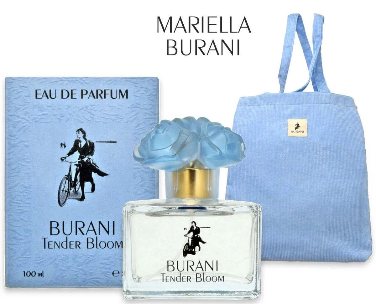 Set for her - Burani Tender Bloom Eau De Parfum Punga Cadou