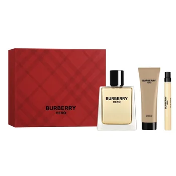 Eau de Toilette - barbati - Burberry Hero EDT 100ml M SET