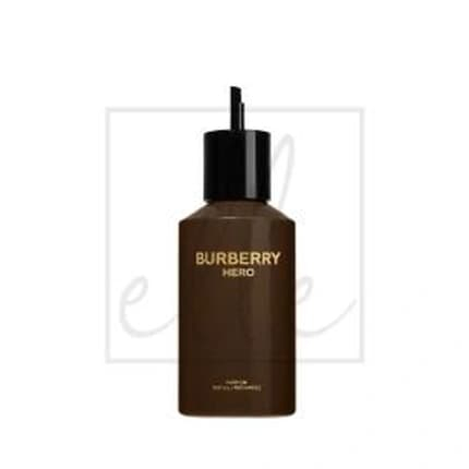 Eau de Parfum - barbati - Burberry Hero Parfum Refill 200ml