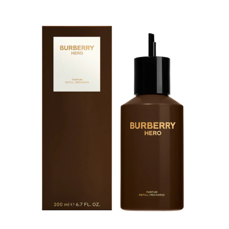 Eau de Parfum - barbati - Burberry Hero Parfum Refill 200ml