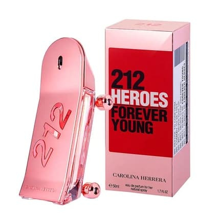 Eau de Parfum - femei - Carolina Herrera 212 Heroes For Her Eau De Parfum