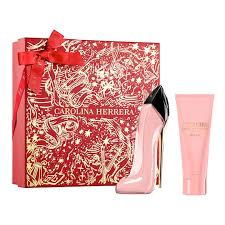 Set for her - Carolina Herrera Good Girl Blush Eau De Parfum 80 Ml Body Lotion 100 Ml